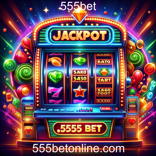 Descubra a Emoção dos Jackpots no 555bet
