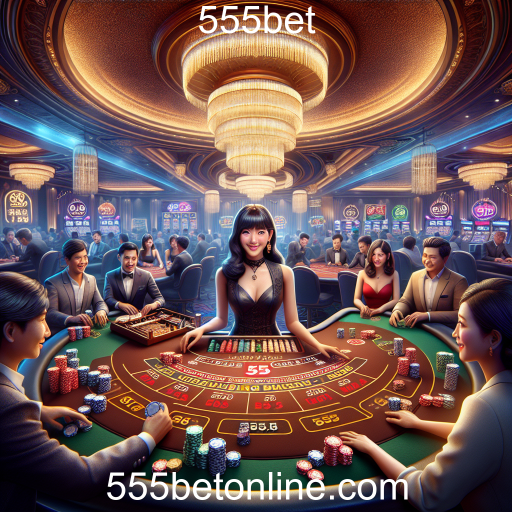 Descubra a Emoção dos Jogos ao Vivo na 555bet
