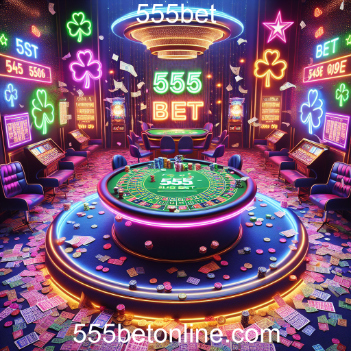 Descubra a Emoção das Loterias no 555bet