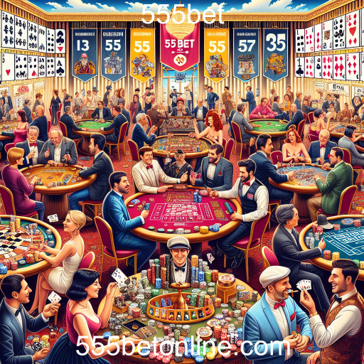 Explorando o Mundo dos Jogos de Mesa na 555bet